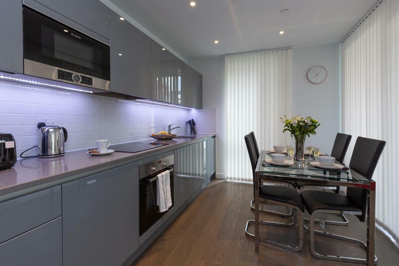 Luxury Central London Apartment Exterior foto